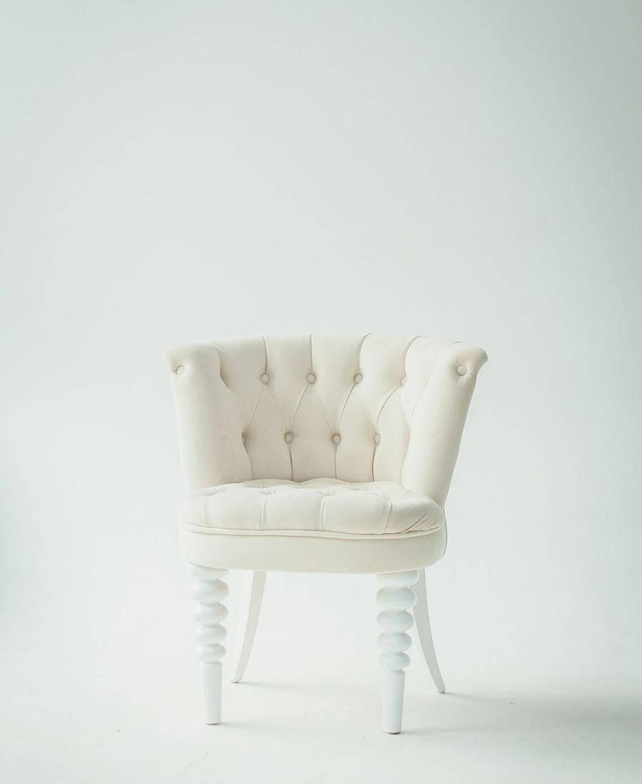 Blanche Tufted Accent Chair