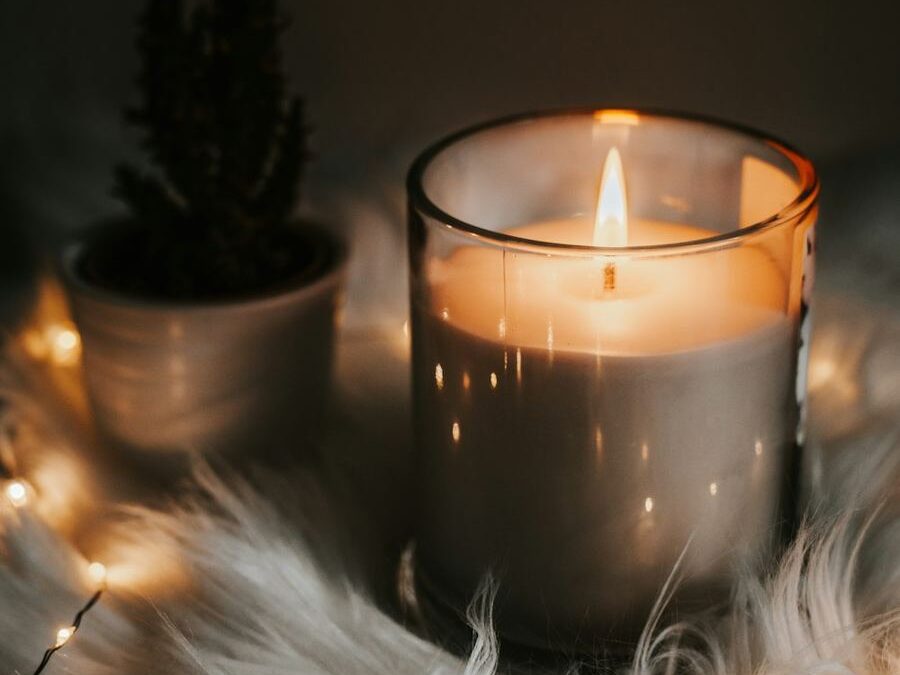 Amber Soy Candle