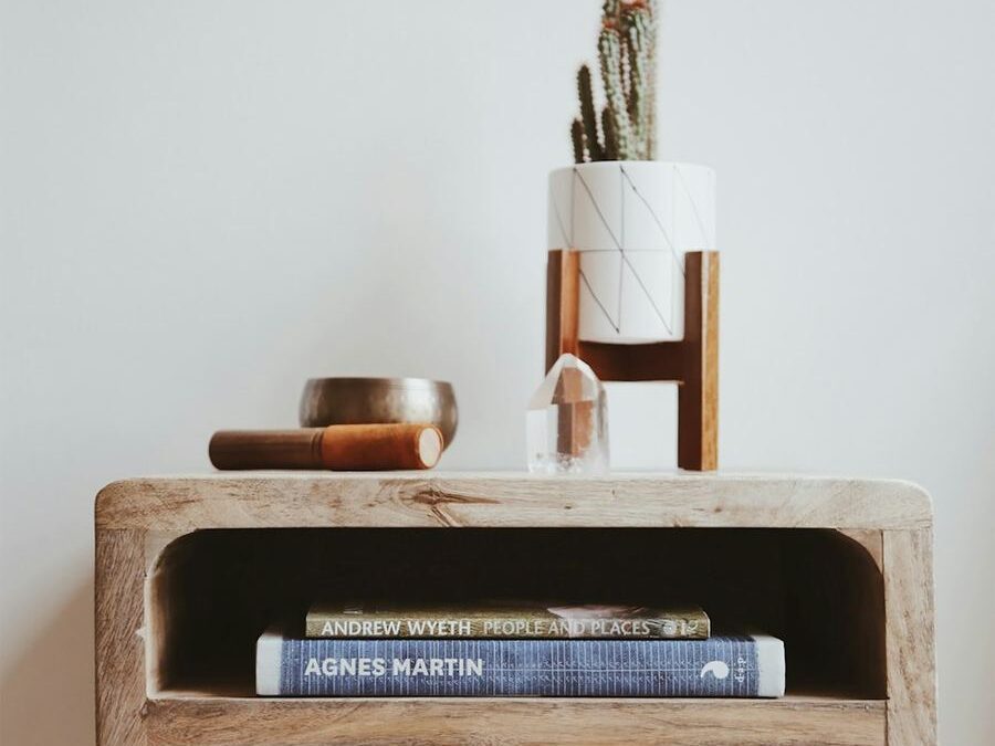 Rowan Open Nightstand
